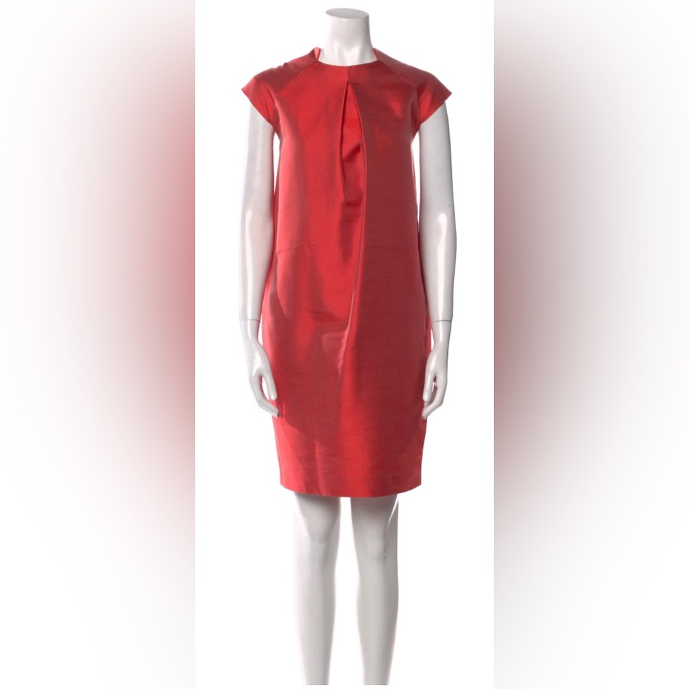 BARNEY'S NEW YORK Crew Neck Knee-Length Dress Size: S